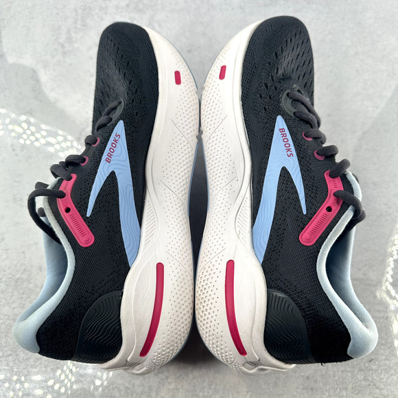 Brooks Ghost Max Women’s 7.5 B Running Shoes Blue Sneakers Walking Athletic - Picture 10 of 15